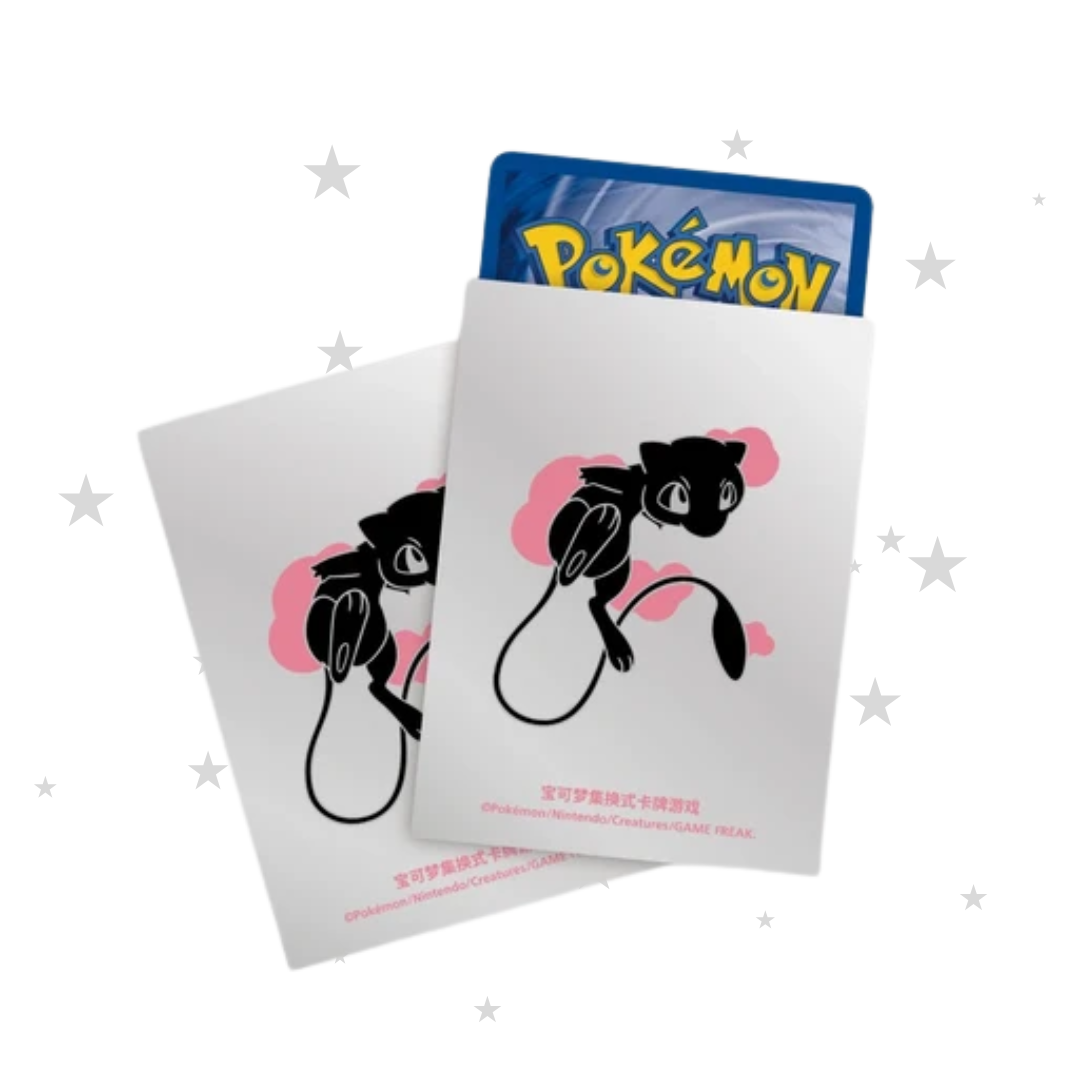 Pokémon China Exclusive Mew Journey Gift Box Sleeves (Single Sleeve)
