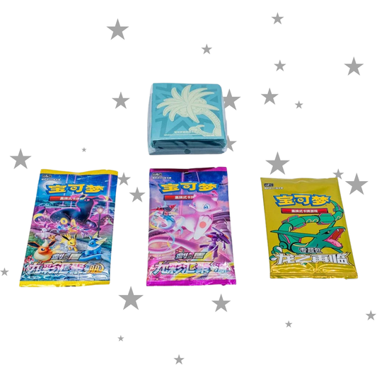 Pokemon TCG S-Chinese Return of the Dragon Gift Box - Alolan Exeggutor