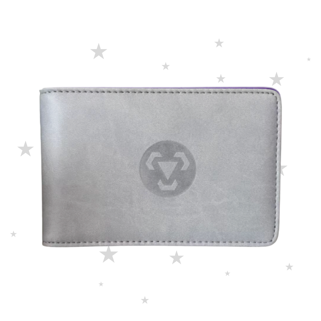 Pokémon Chinese Energy Class Binder Album - Steel Energy - Zacian & Zamazenta