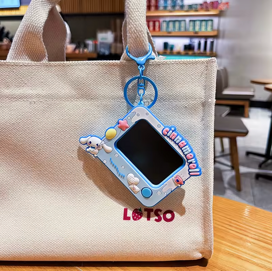 Sanrio Characters Writing Tablet Keyrings | 5 Characters | Includes Stylus