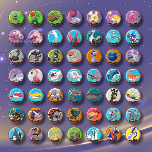 Pokemon Scarlet & Violet Mystery Magnet Box + Booster Packs | Chinese | UK Stock