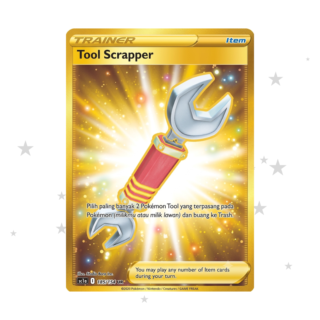 Tool Scrapper 185/154 UR Holo - SC1AI - Indonesian 🇮🇩