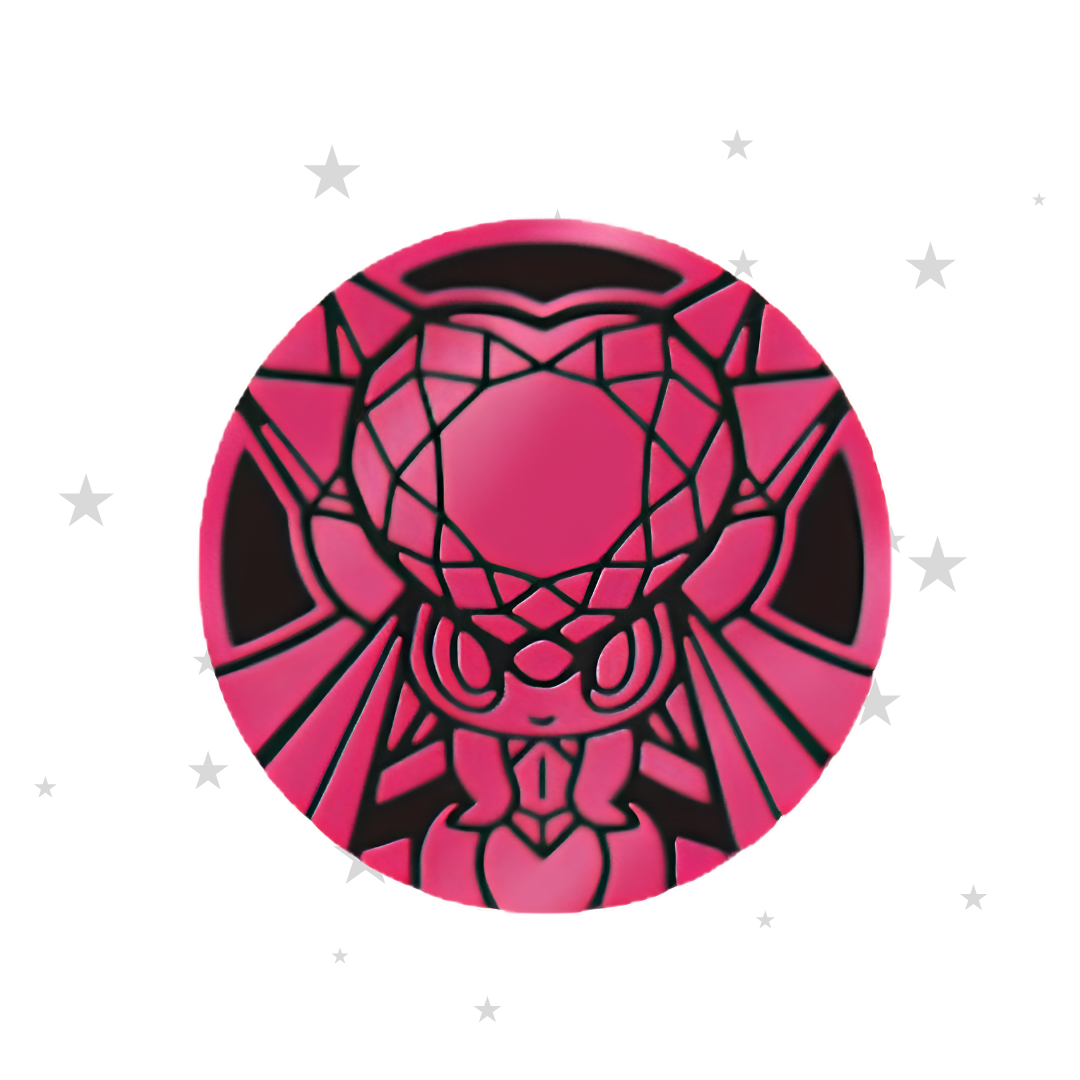 Mega Diancie Promo Coin - MEGA Starter Deck (Diancie) - Korean π°π·