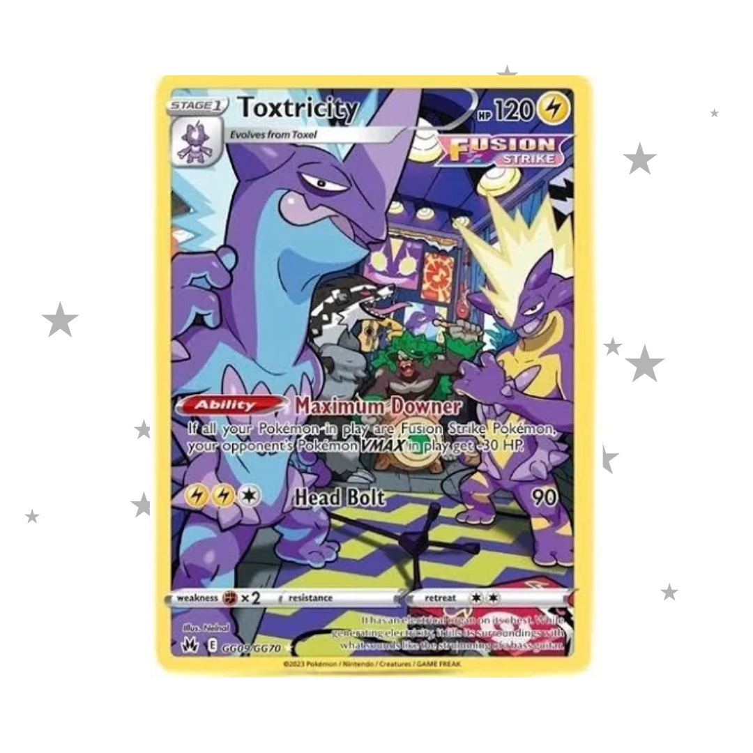 Toxtricity GG09/GG70 - Crown Zenith - English 🇬🇧