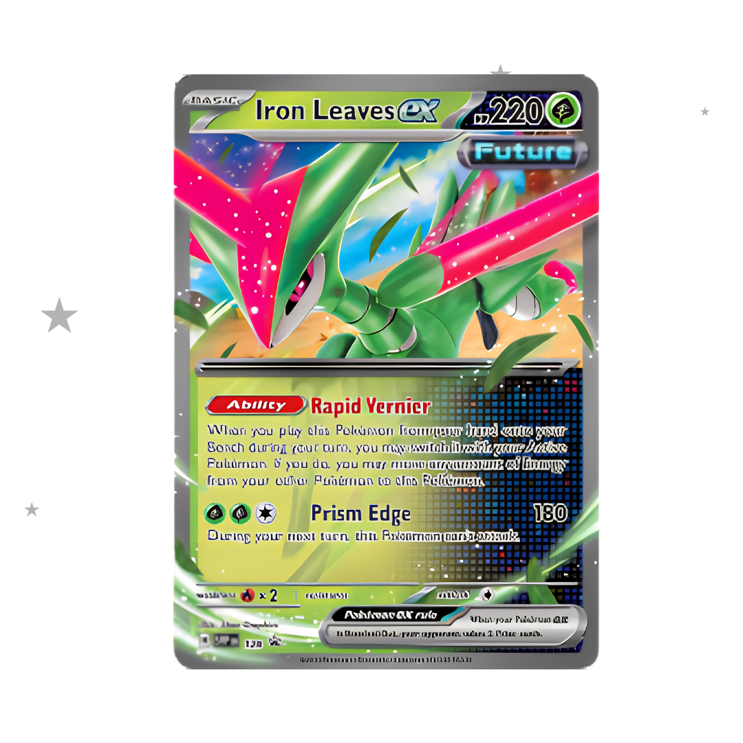Iron Leaves ex SVP128 Black Star Promo - English 🇬🇧