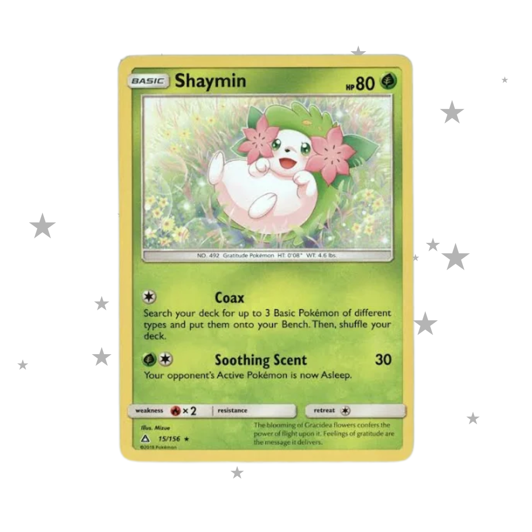 Shaymin 15/156 Ultra Prism - Holo - English 🇬🇧