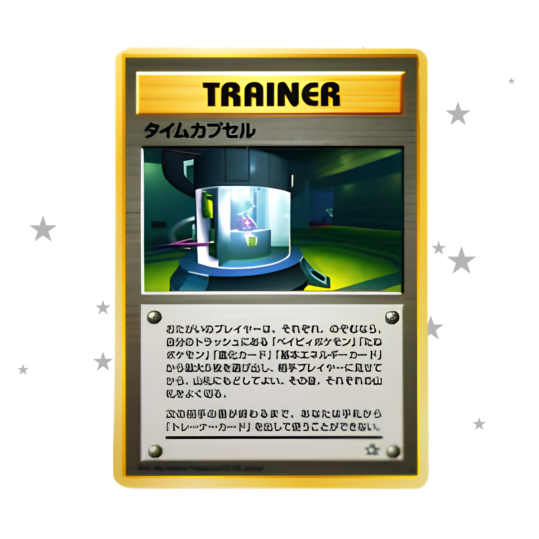 Time Capsule (Trainer) Neo Genesis 2000 - Japanese 🇯🇵