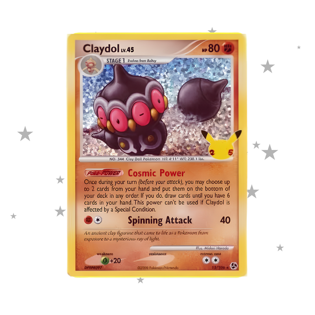 Claydol Holo 15/106 Celebrations English - 🇬🇧