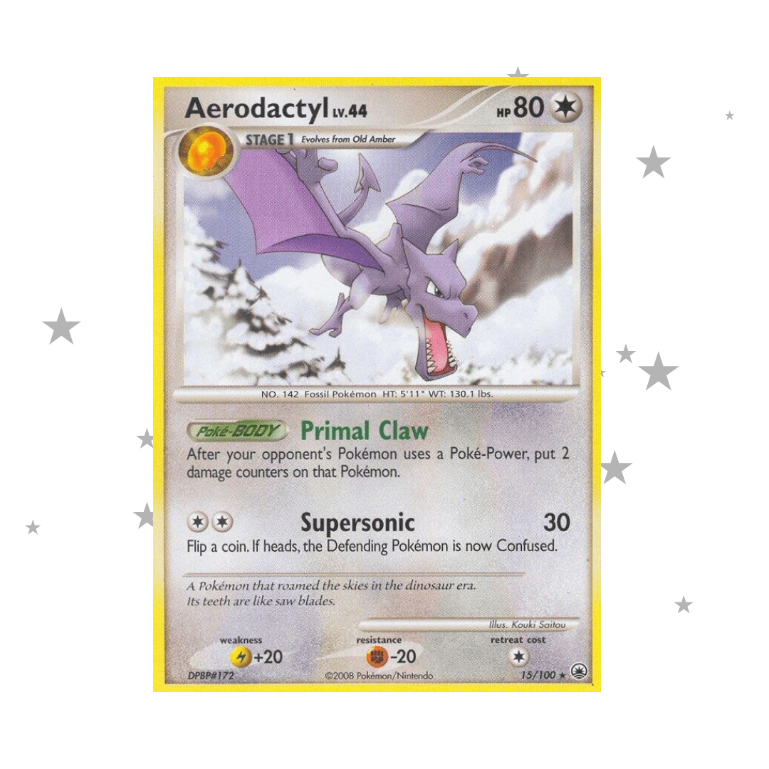 Aerodactyl 15/100 Majestic Dawn - English 🇬🇧 - ShuppetMaster TCG