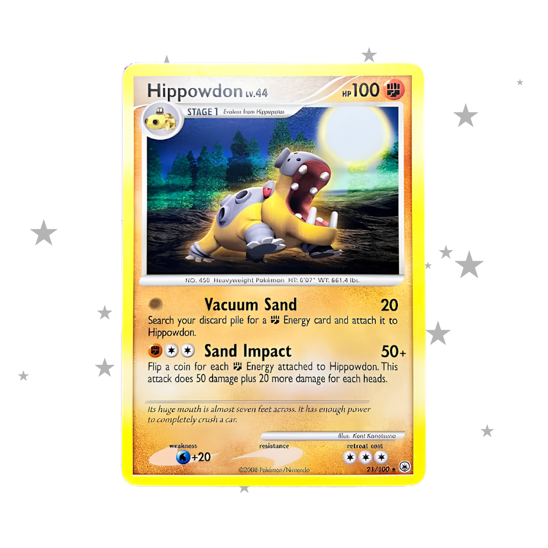 Hippowdon 21/100 Majestic Dawn - English 🇬🇧 - ShuppetMaster TCG
