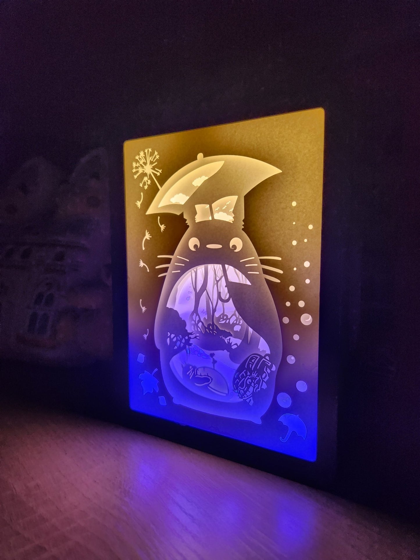 My Neighbour Totoro Backlit LED Paper Light Box - ShuppetMaster TCG