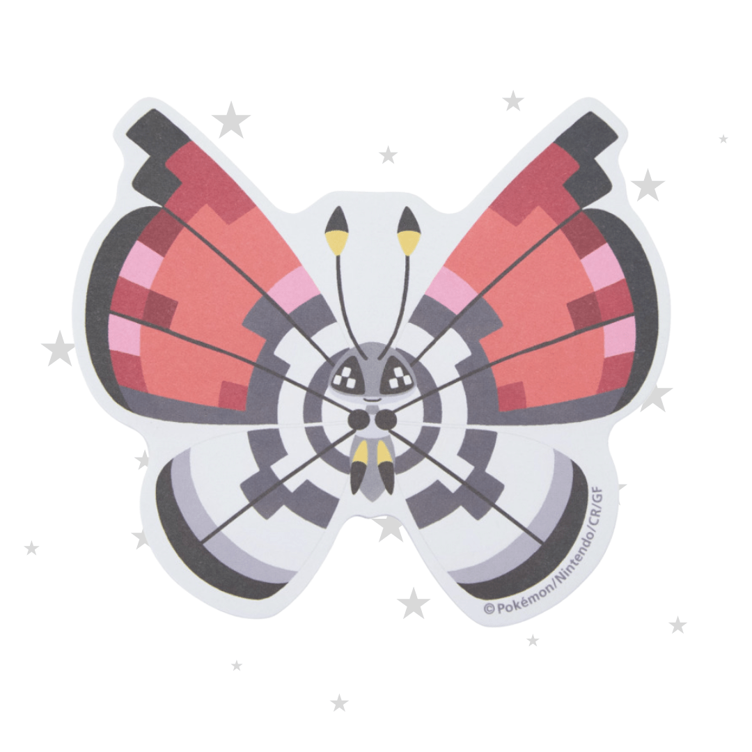 Pokémon Centre Japan - Bug Out Series - Vivillon Sticky Notes - ShuppetMaster TCG