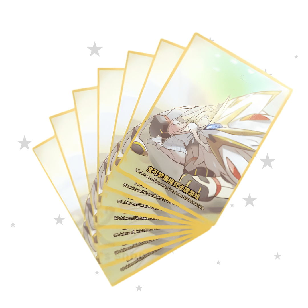 Pokémon China Exclusive Lillie & Solgaleo Sleeves (Singular Sleeve) - ShuppetMaster TCG