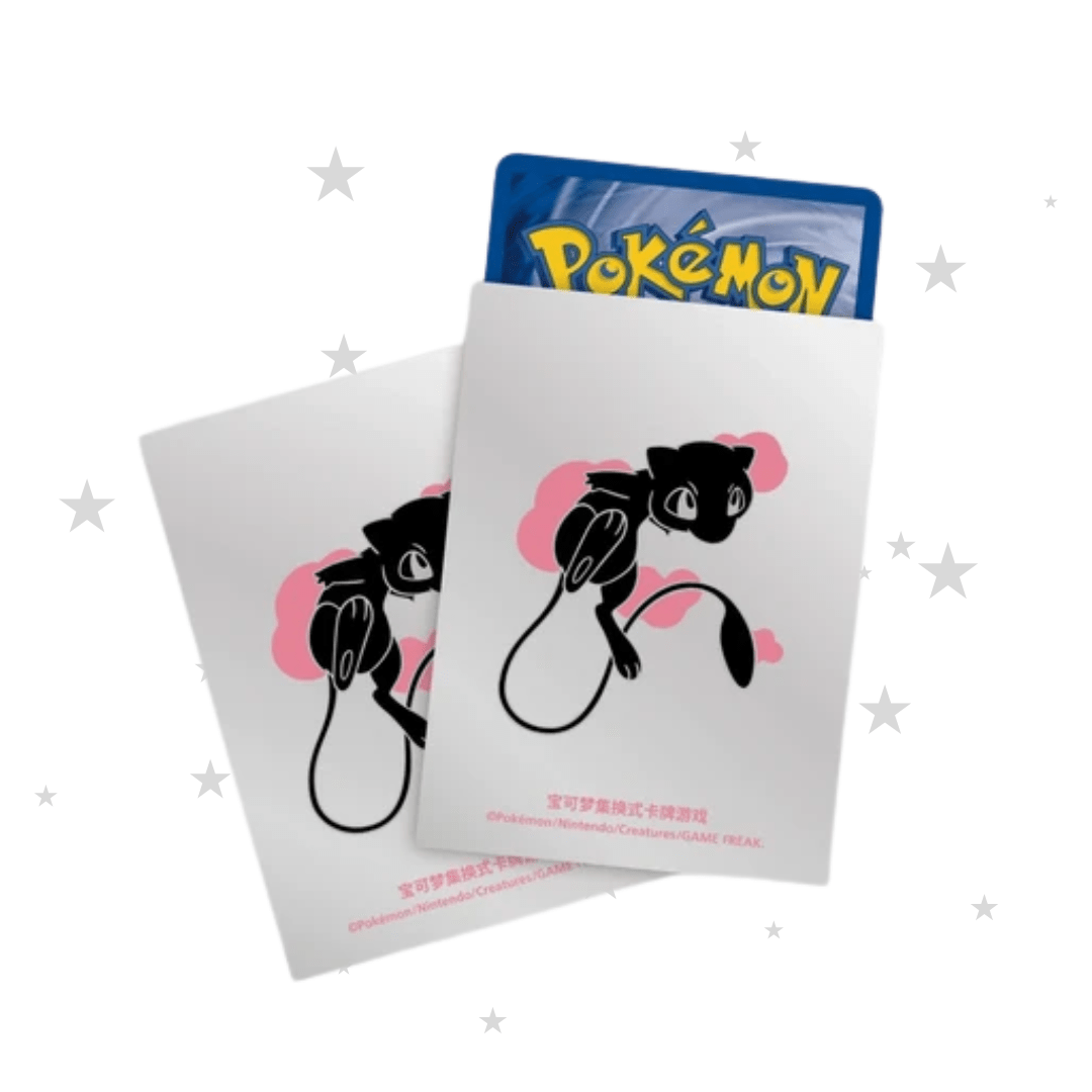 Pokémon China Exclusive Mew Journey Gift Box Sleeves (Single Sleeve) - ShuppetMaster TCG
