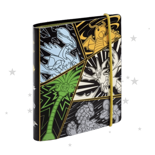 Pokémon Chinese Return of the Dragon Mini Binder Album - 40 Capacity - 2 Designs - ShuppetMaster TCG