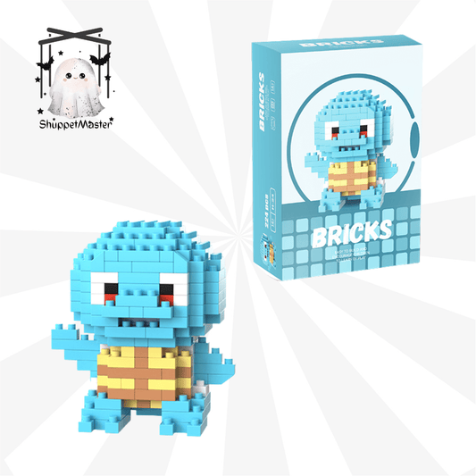 Pokemon Model Micro Brick Building Kit - Choose Your Character! - ShuppetMaster TCG
