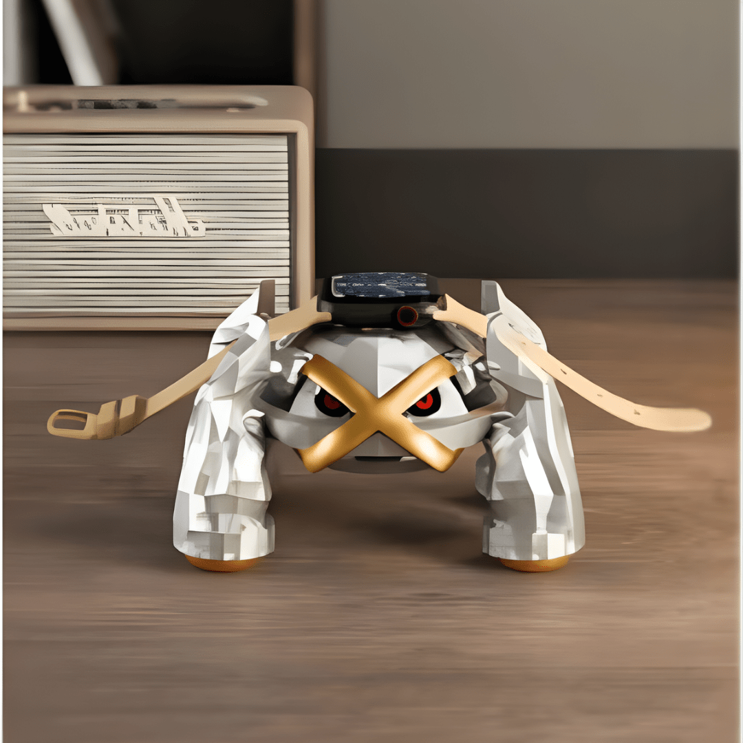 Shiny Metagross Smart Watch Charging Stand/Holder | Solid Die Cast Metal - ShuppetMaster TCG