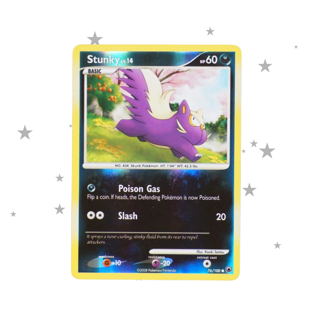 Stunky 76/100 Reverse Holo - Majestic Dawn - English 🇬🇧 - ShuppetMaster TCG