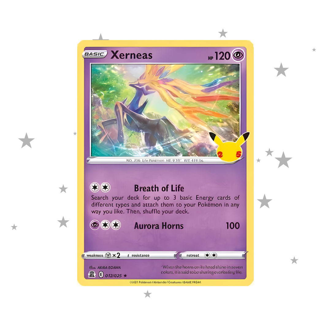 Xerneas 012/025 Celebrations - English 🇬🇧 - ShuppetMaster TCG