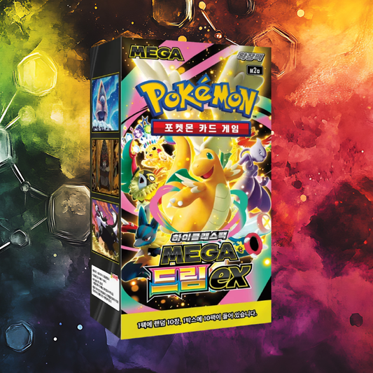 Top 10 Chase Cards from Korean Mega Dream - ShuppetMaster TCG