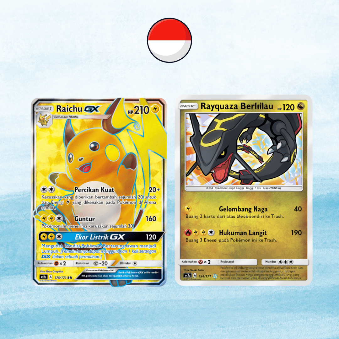 Indonesian Singles - ShuppetMaster TCG