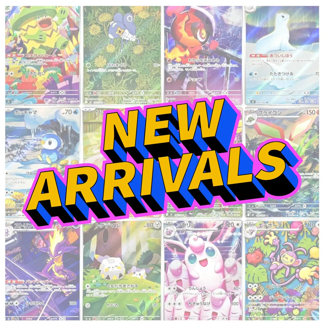 Newest Arrivals - ShuppetMaster TCG