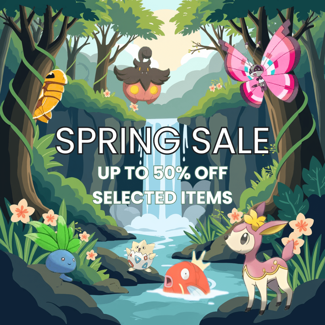 Spring Sale - ShuppetMaster TCG