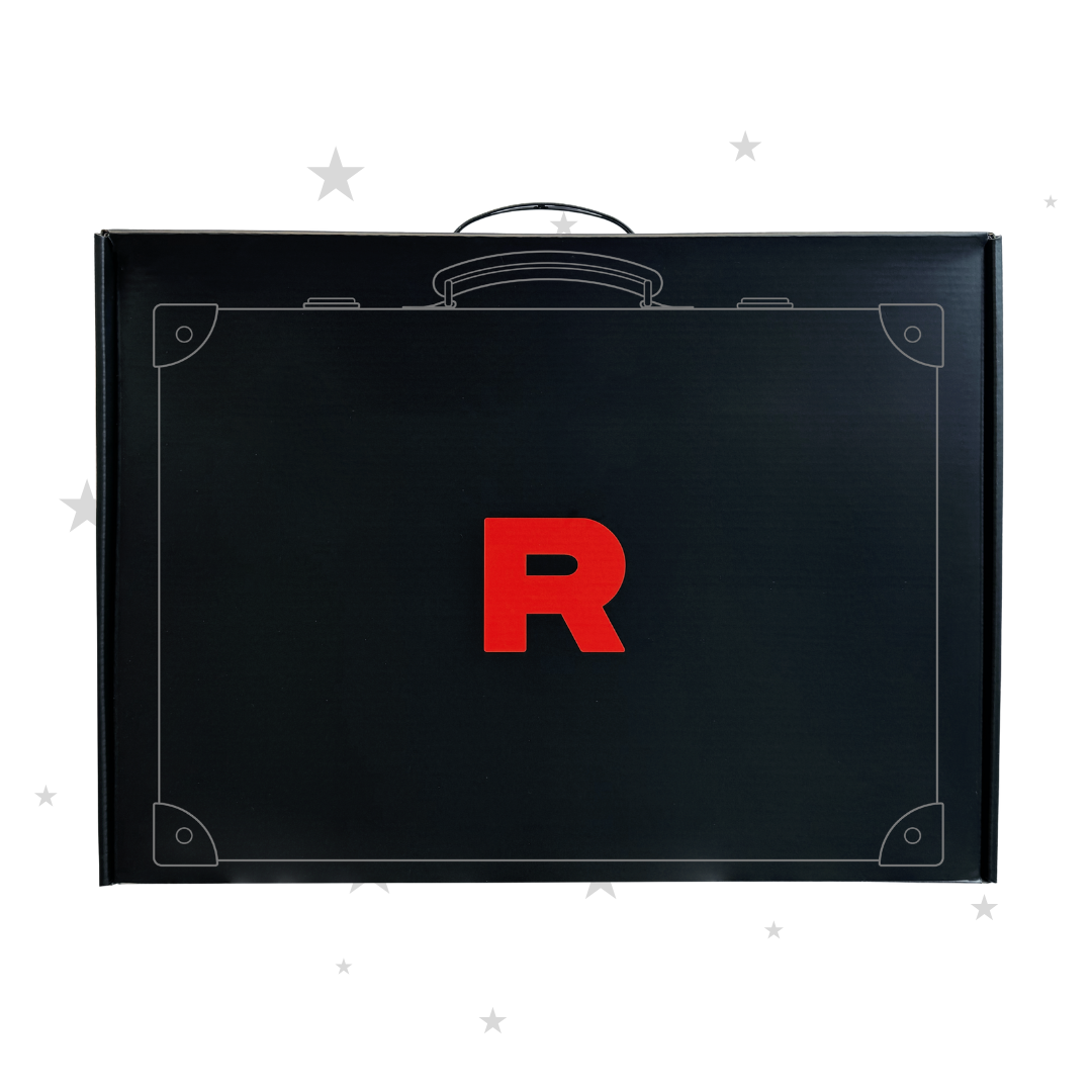 [PRE-ORDER] Pokemon S-Chinese Chasing Glory Together CSV10C Team Rocket Briefcase Set