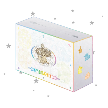 [PRE-ORDER] Pokémon S-Chinese Grand Terastal Gathering Eevee & Friends Premium Gift Box