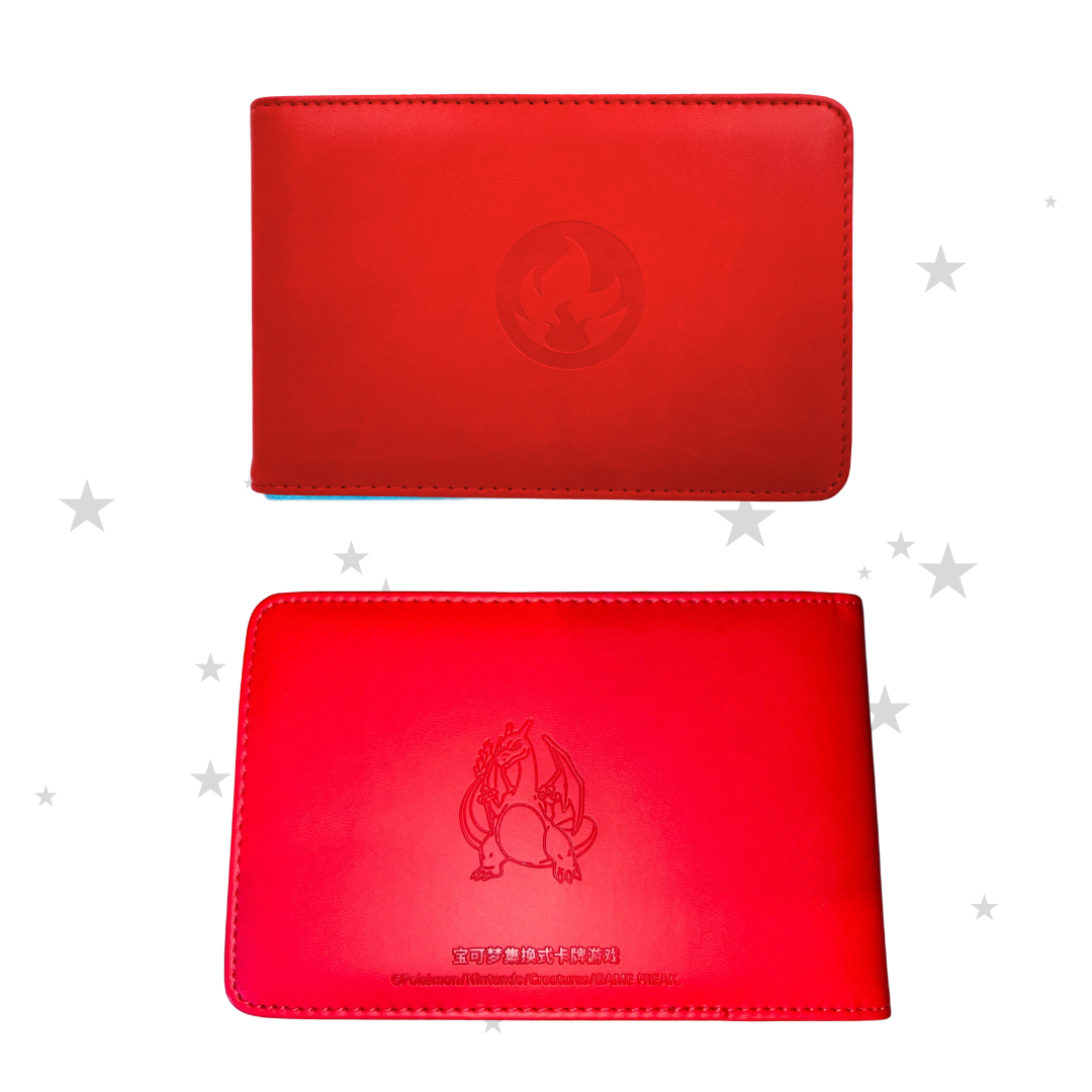 Pokémon Chinese Energy Class Binder Album - Fire Energy - Charizard