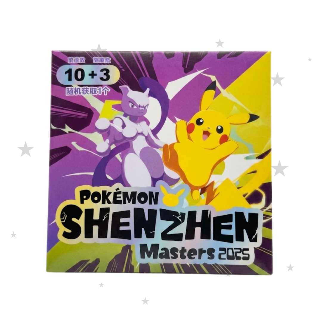 Pokémon Masters Tournament Shenzhen 2025 Blind Badge Pack