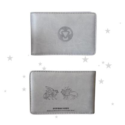 Pokémon Chinese Energy Class Binder Album - Steel Energy - Zacian & Zamazenta