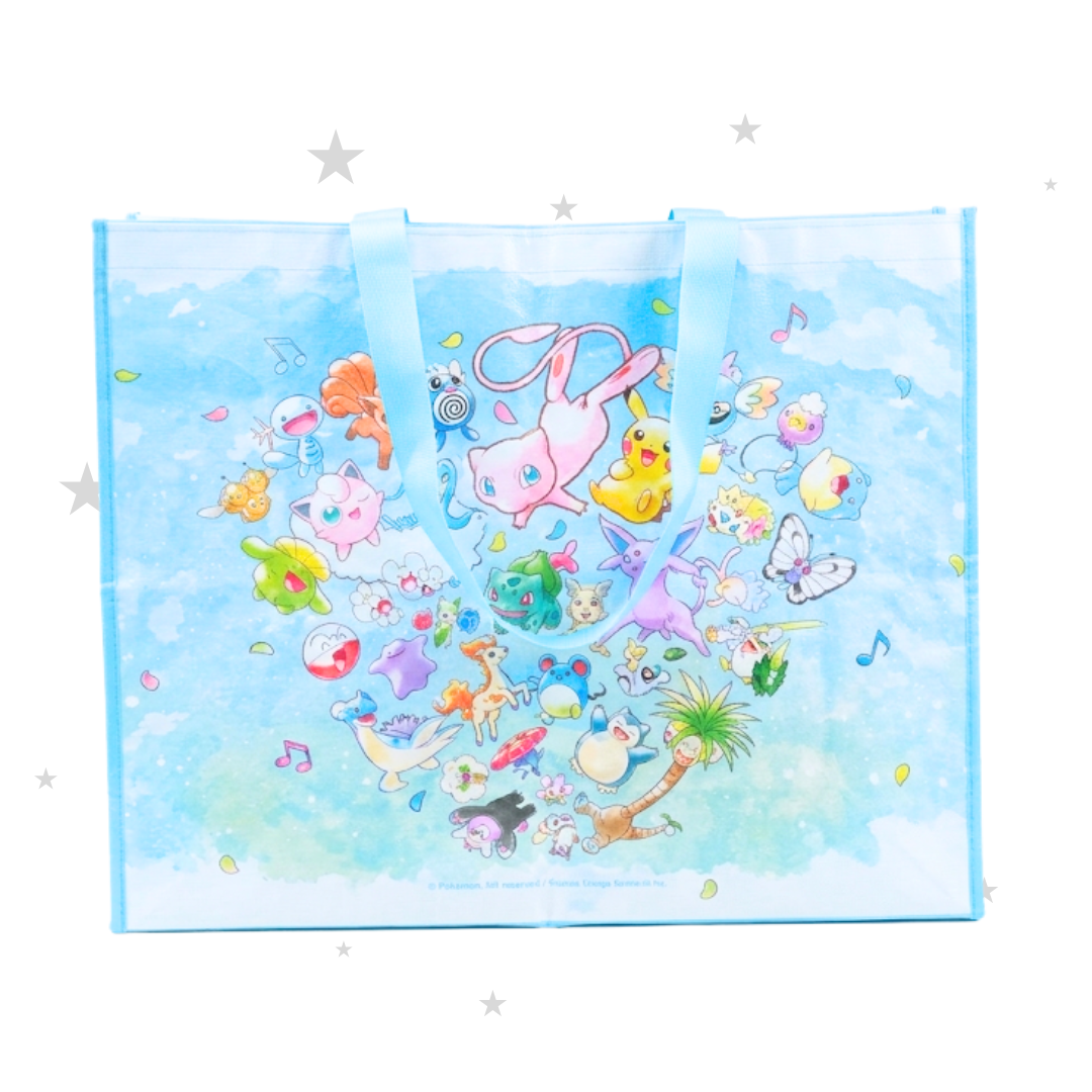 Pokémon China Exclusive Shanghai 30th Joyful Daytime Series - Large Reusable Shopper Bag