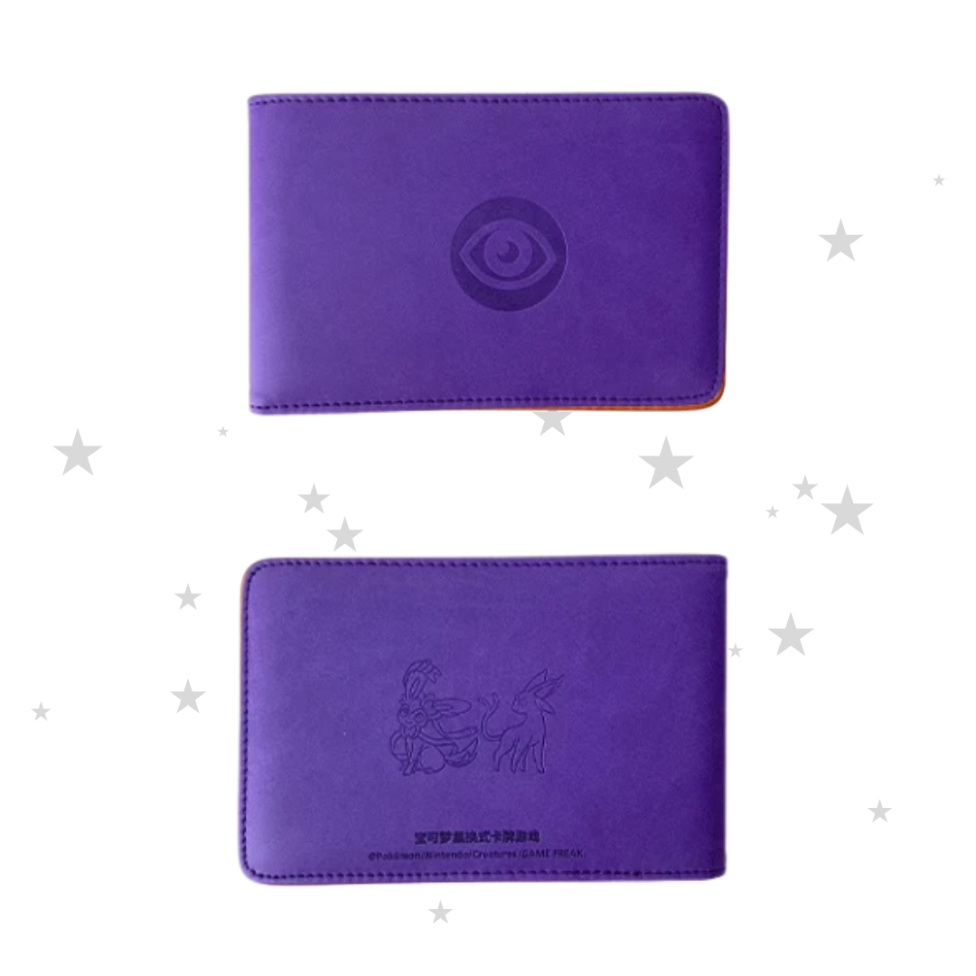 Pokémon Chinese Energy Class Binder Album - Psychic Energy - Sylveon & Espeon