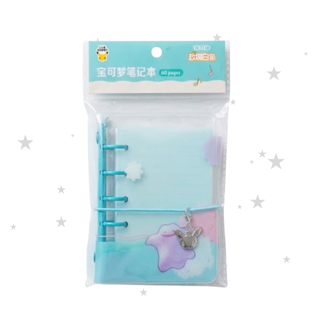Pokémon China Exclusive Shanghai 30th Joyful Daytime Series - Ditto Notebook