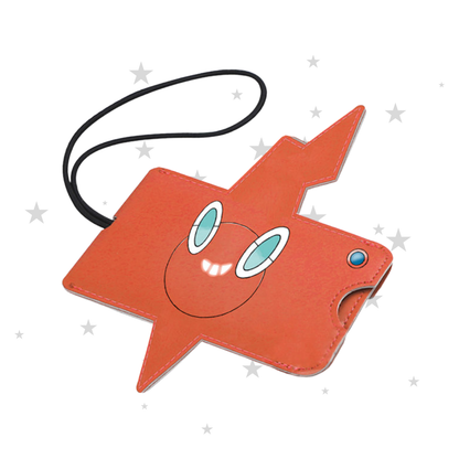 Pokémon Hong Kong & Taiwan Exclusive Switch Sword & Shield Preorder Bonus - Rotom Phone Luggage Tag