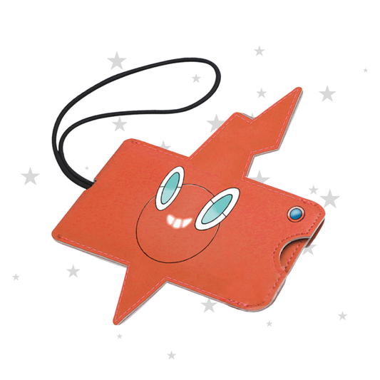 Pokémon Hong Kong & Taiwan Exclusive Switch Sword & Shield Preorder Bonus - Rotom Phone Luggage Tag