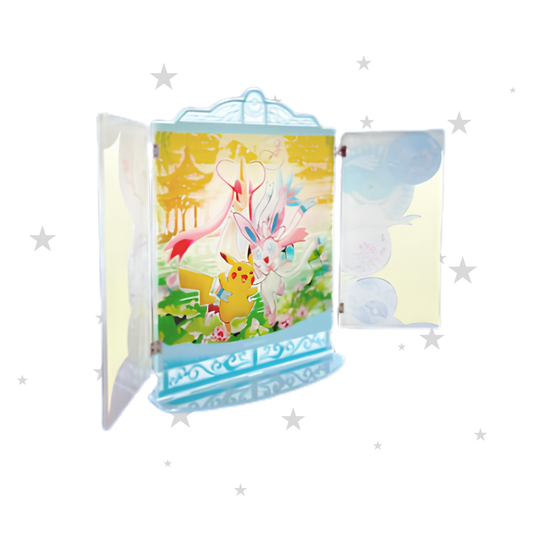 Pokémon China Exclusive - Hangzhou Masters 2025 - 'A Window To Hangzhou' Ornamental Opening Window Stand