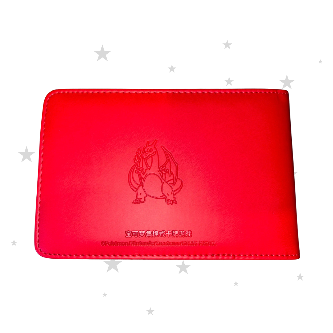 Pokémon Chinese Energy Class Binder Album - Fire Energy - Charizard