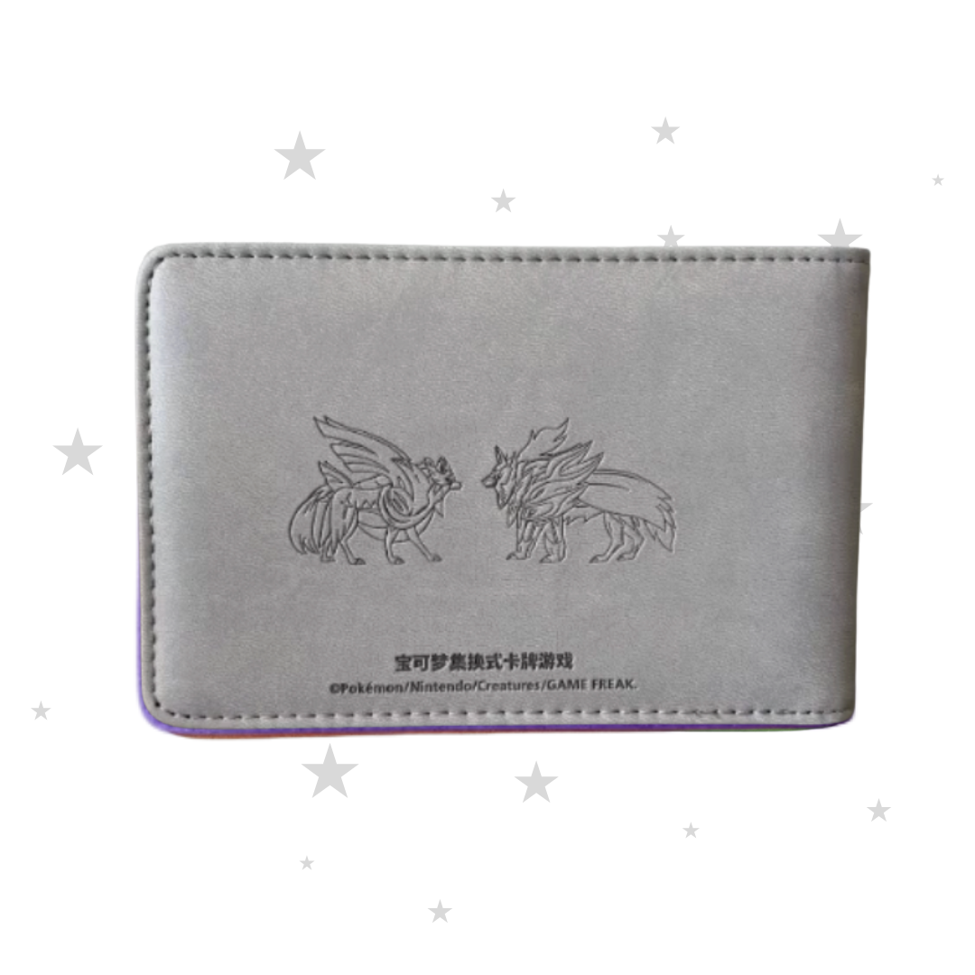 Pokémon Chinese Energy Class Binder Album - Steel Energy - Zacian & Zamazenta