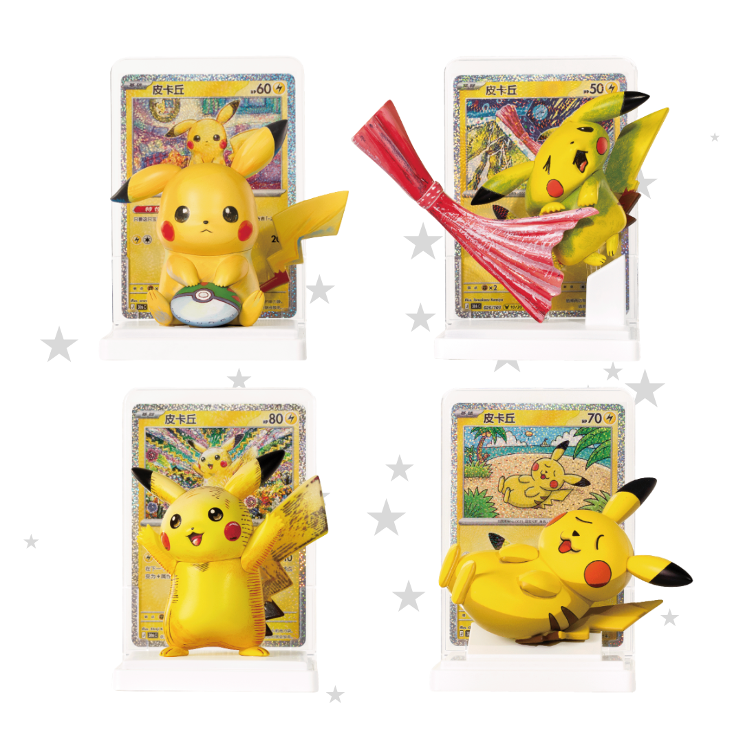 [PRE-ORDER] Pokémon S-Chinese 30th Celebration Pikachu Dream Painting Blind Box
