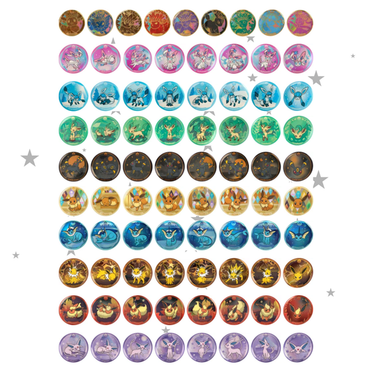 [PRE-ORDER] Pokémon S-Chinese Grand Terastal Gathering Badge Blind Box