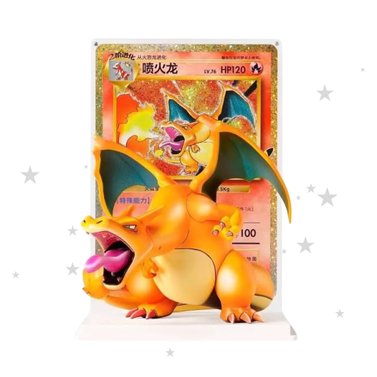 [PRE-ORDER] Pokémon S-Chinese 30th Celebration Charizard Figure Collectors Box