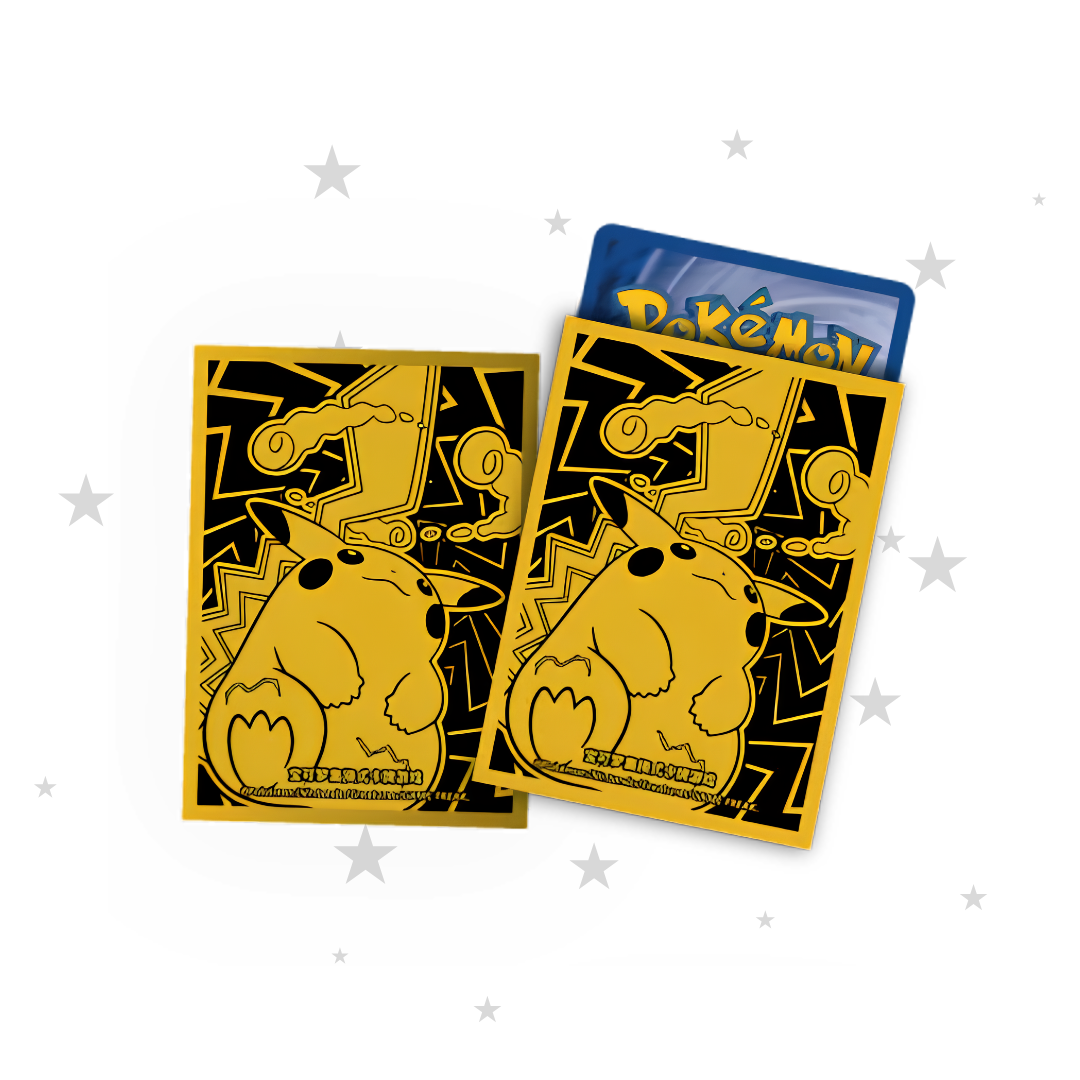 Pokémon China Exclusive Gigantamax Pikachu Set Sleeves (Single Sleeve)