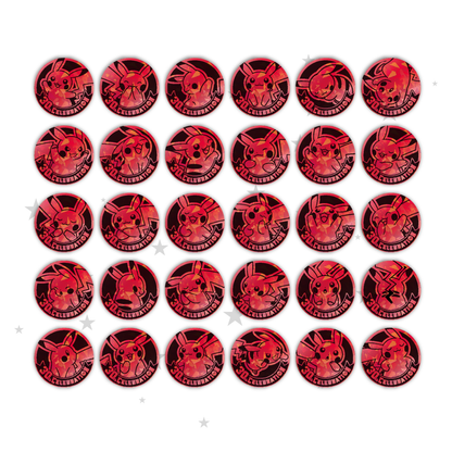[PRE-ORDER] Pokémon S-Chinese 30th Celebration Coin Set Pouch