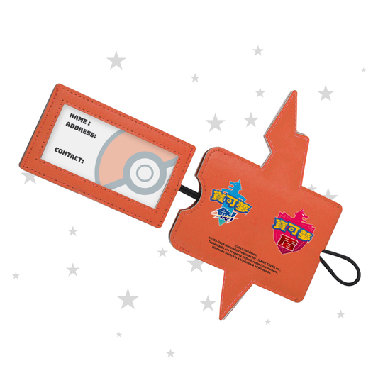 Pokémon Hong Kong & Taiwan Exclusive Switch Sword & Shield Preorder Bonus - Rotom Phone Luggage Tag