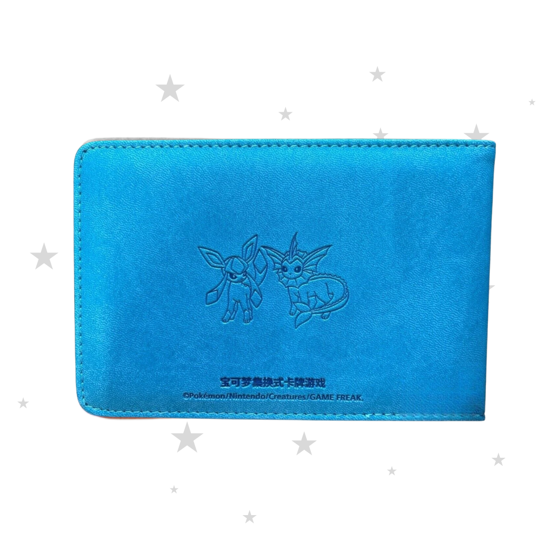 Pokémon Chinese Energy Class Binder Album - Water Energy - Vaporeon & Glaceon