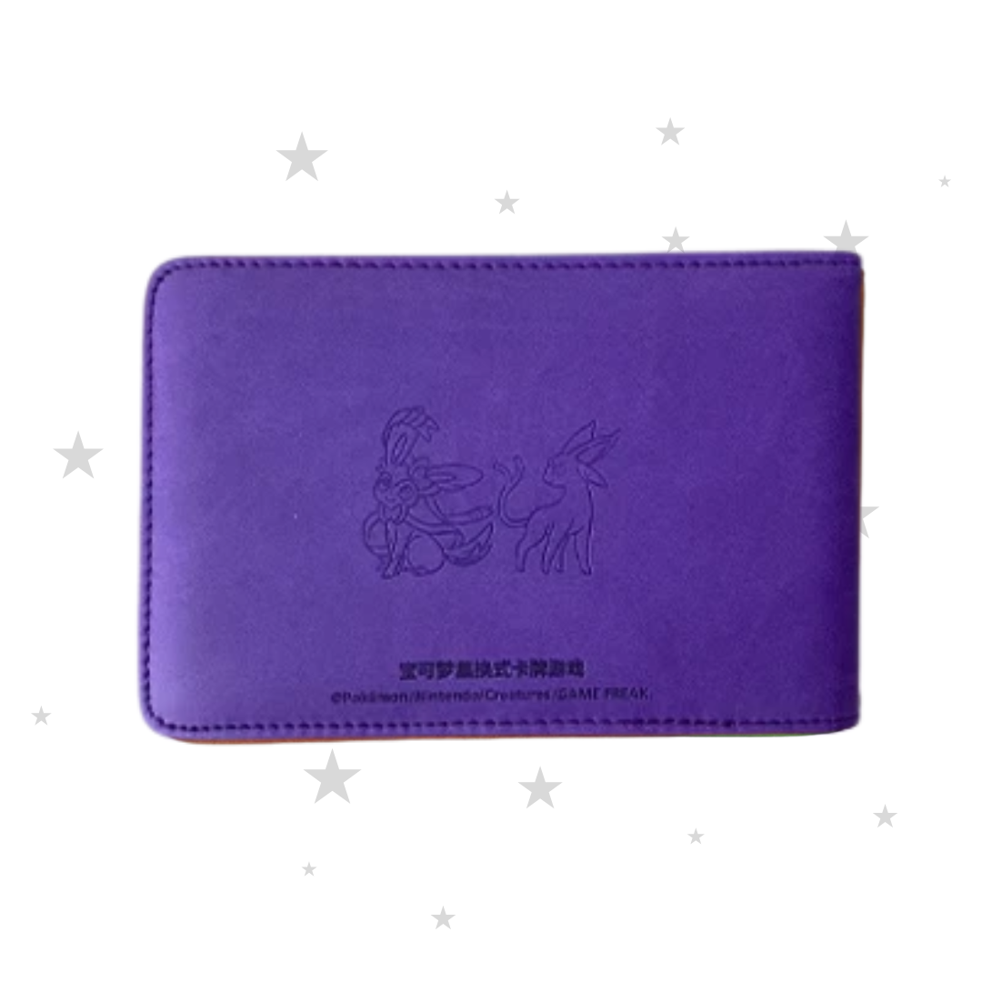 Pokémon Chinese Energy Class Binder Album - Psychic Energy - Sylveon & Espeon