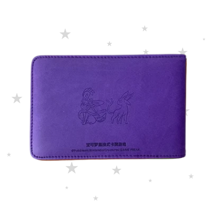 Pokémon Chinese Energy Class Binder Album - Psychic Energy - Sylveon & Espeon