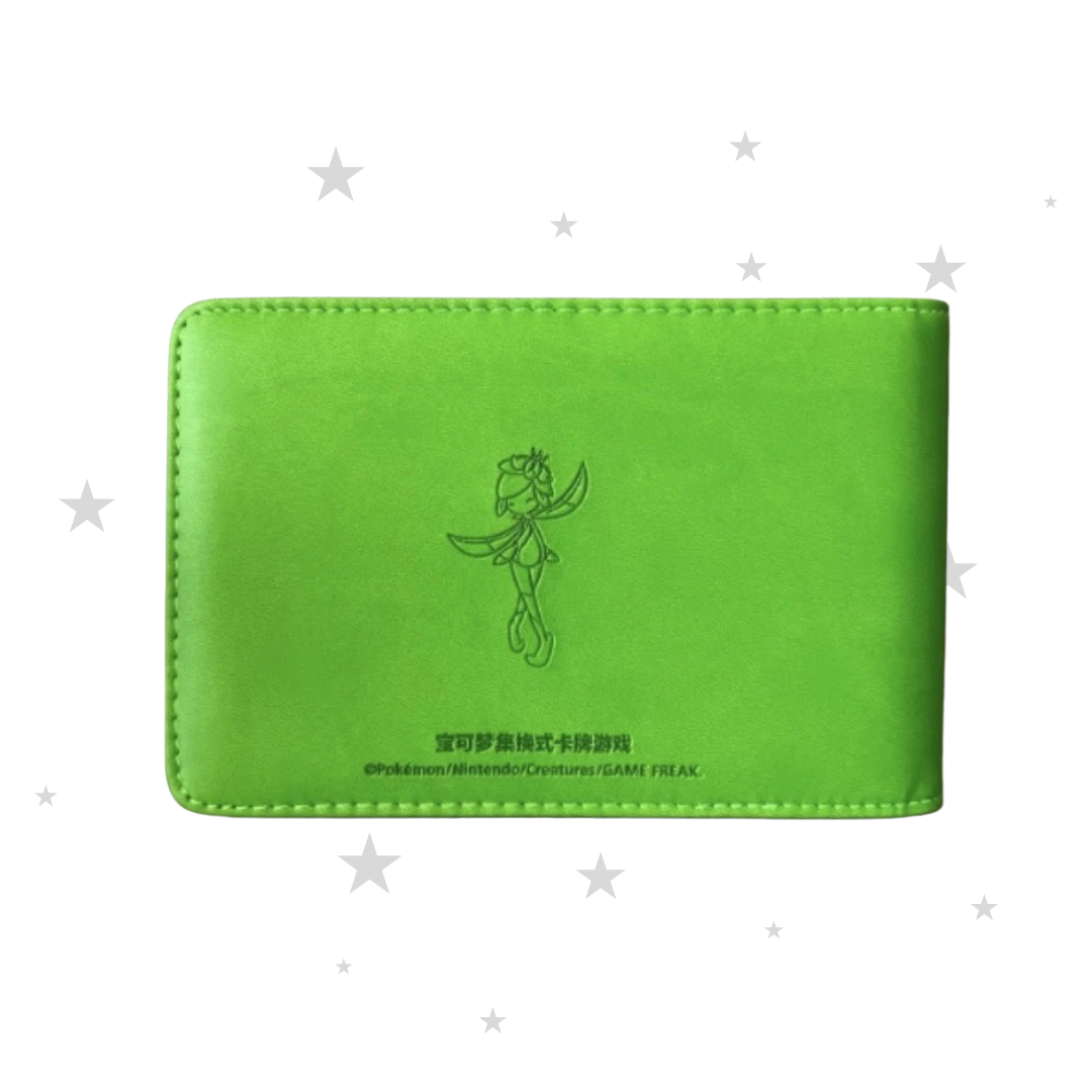 Pokémon Chinese Energy Class Binder Album - Grass Energy - Hisuian Lilligant